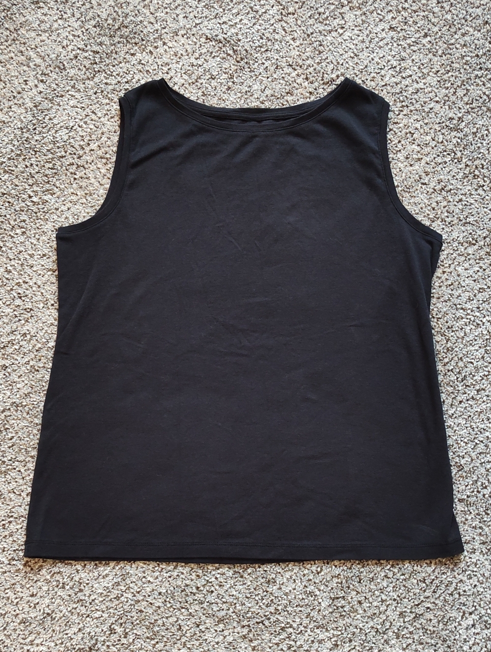 croft & barrow Black Women's Sleeveless Tank